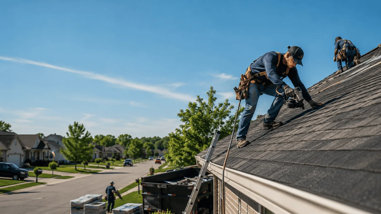 Roof Inspection in Madison, IL